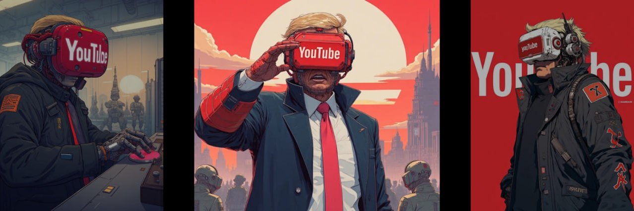 Trump Tube banner