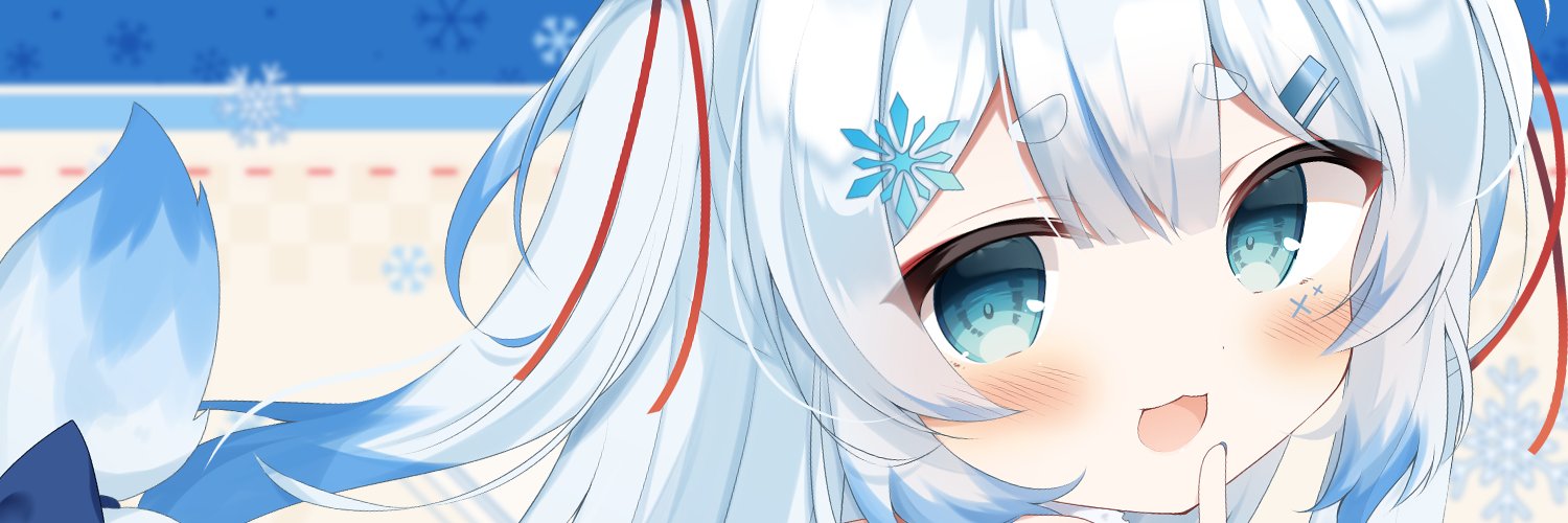 Charm🦊❄🐰雪狐VTuber's banner