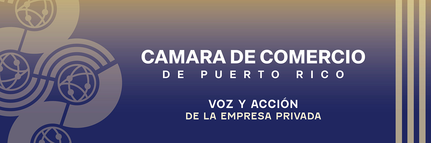 Cámara de Comercio de Puerto Rico banner