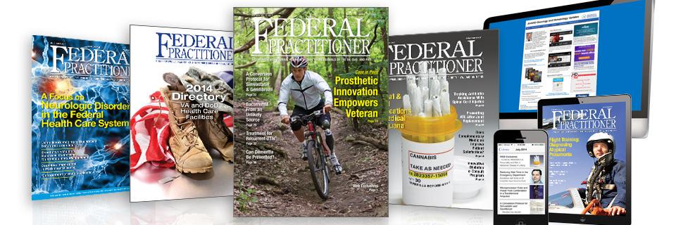 Federal Practitioner banner