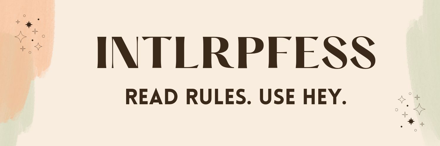 USE ' HEY / ✉️ ' - ENGLISH ONLY banner