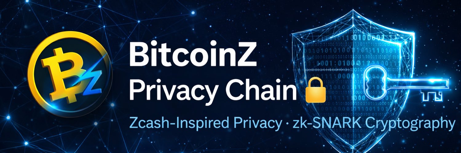 BitcoinZ | Privacy Chain 🛡️ banner