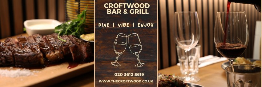 Croftwood Bar & Grill banner