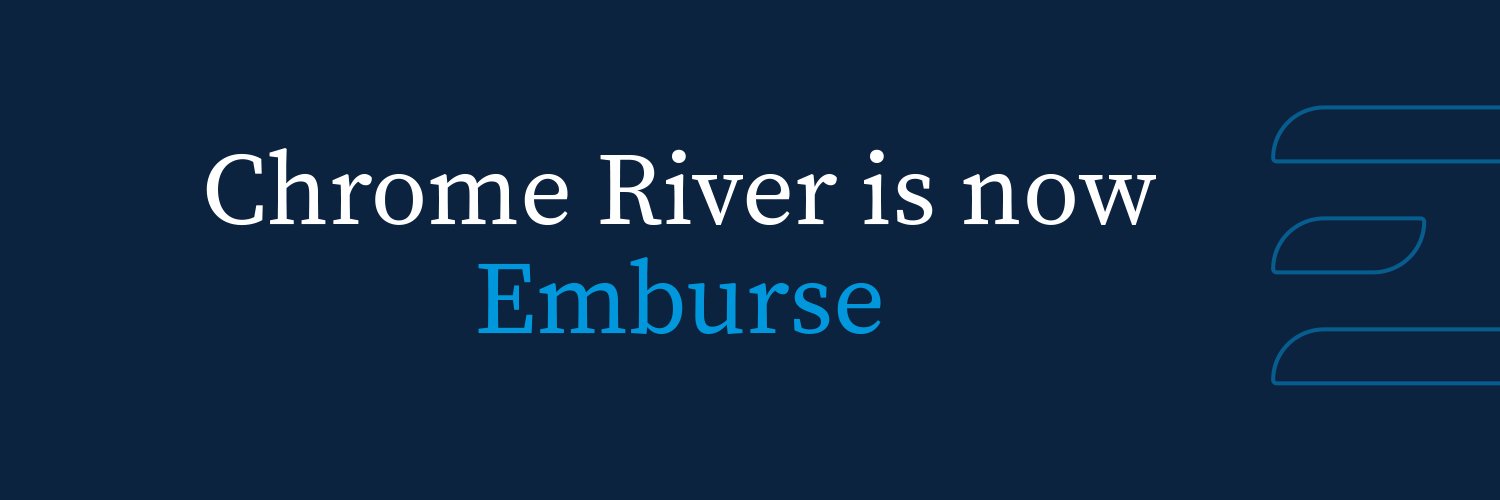 Emburse Chrome River banner