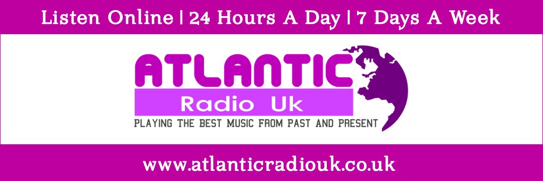 💜Atlantic Radio Uk💜 banner