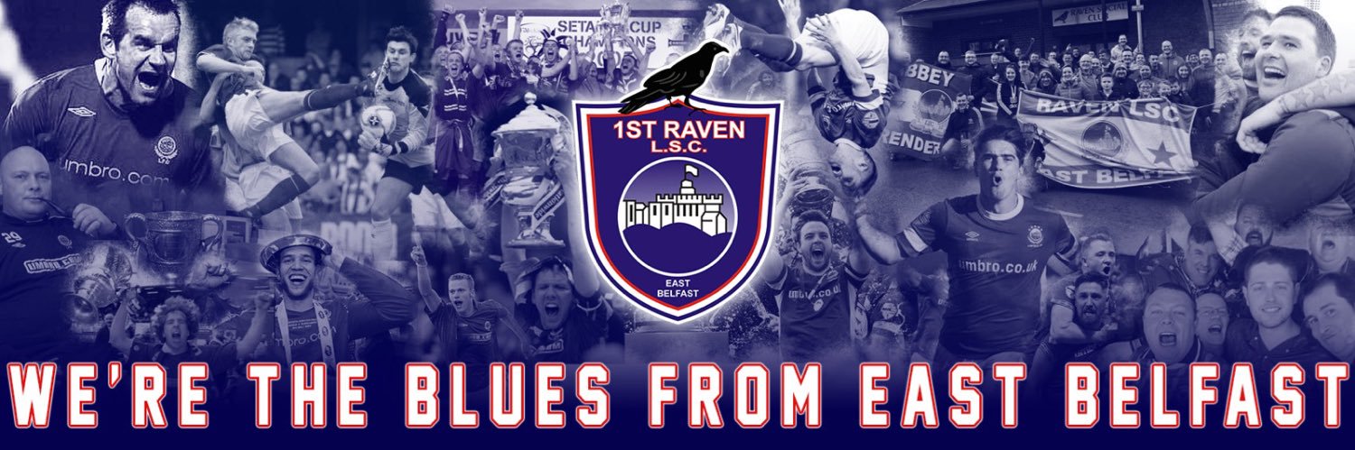 Raven Linfield SC banner