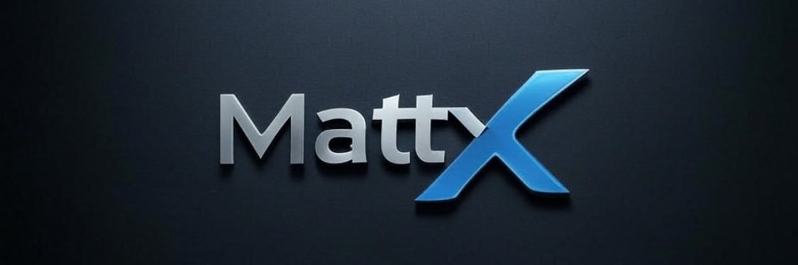 Matty X banner