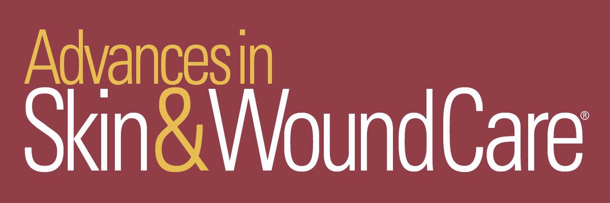Advances in Skin & Wound Care banner