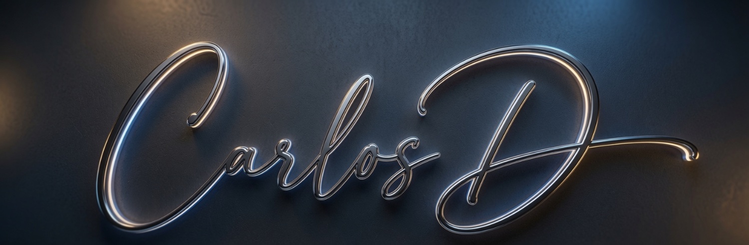 carlosdradio's profile banner image