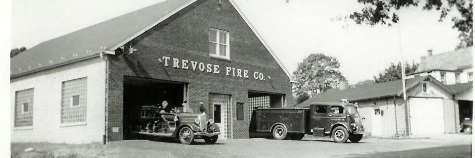 Trevose Fire Company Alumni banner