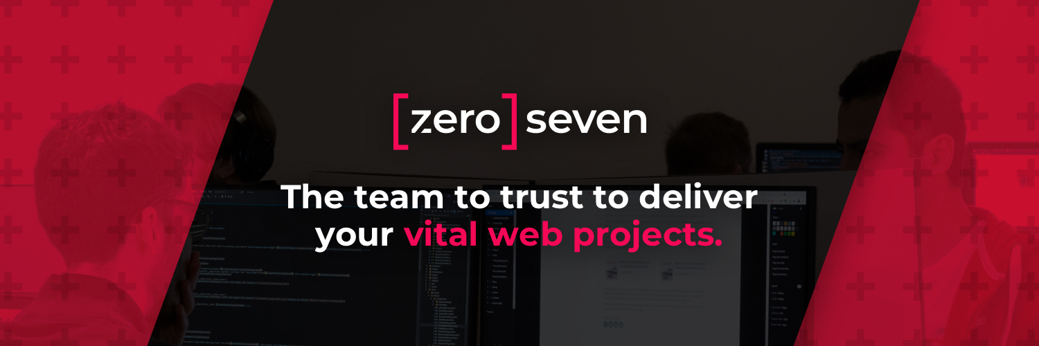 zeroseven's profile banner image