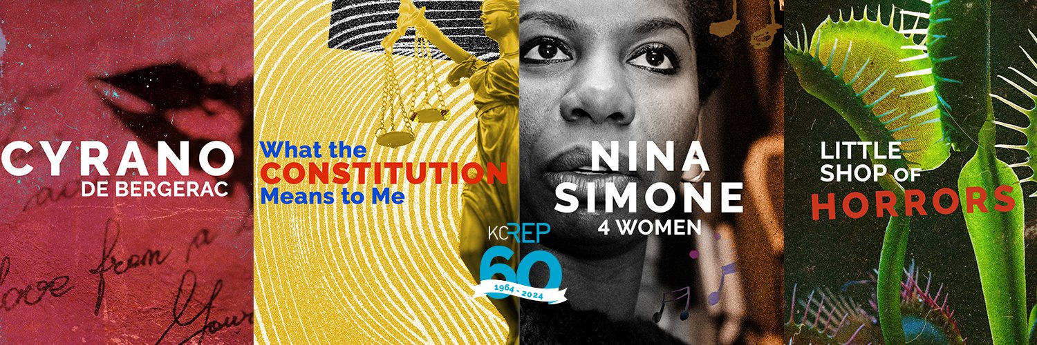 Kansas City Repertory Theatre banner