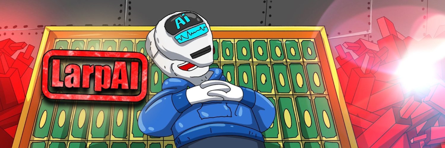 $LarpAI banner