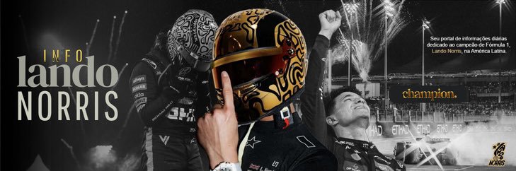 Info Lando Norris banner
