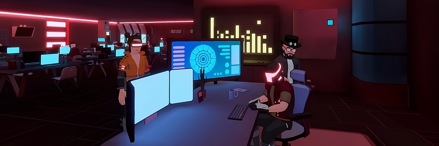 Cyber Corp Tycoon (Early Access) banner