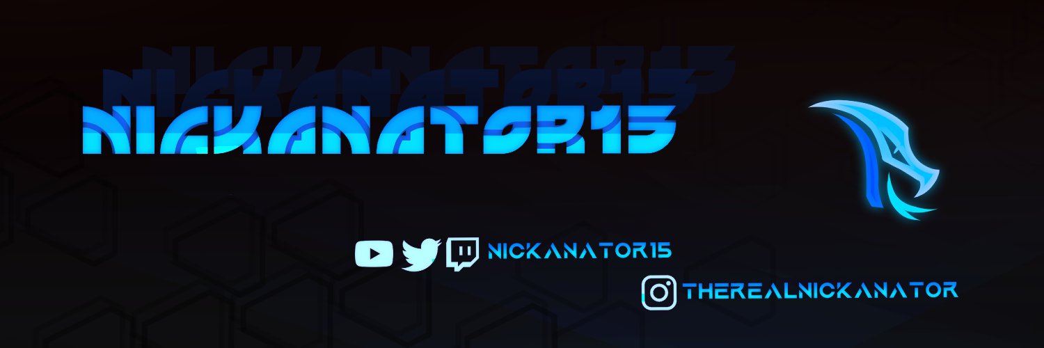 Nickanator banner