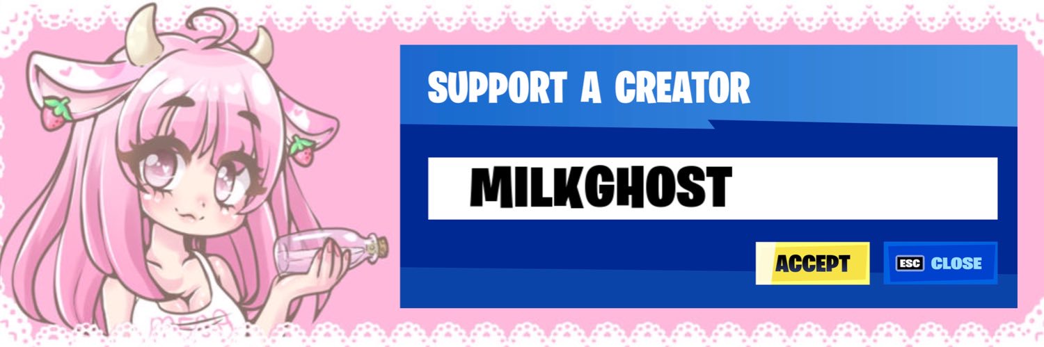 milkghost14's profile banner image