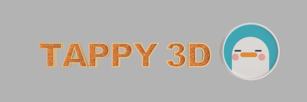 Tappy3D Profile Banner