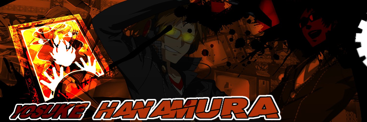 Yosuke Hanamura!'s banner