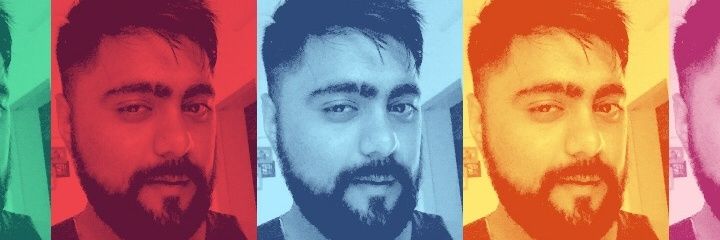vinaybambhani's profile banner image