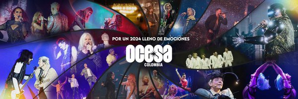 OcesaColombia Profile Banner