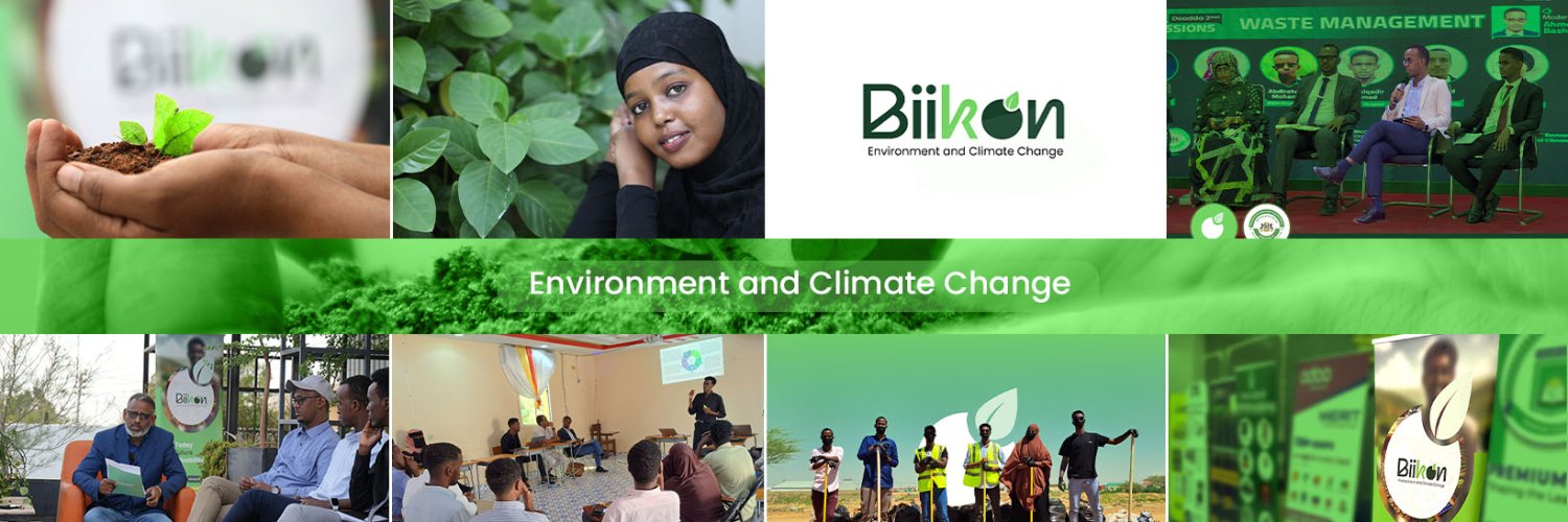 Biikón Environment & Climate Change banner