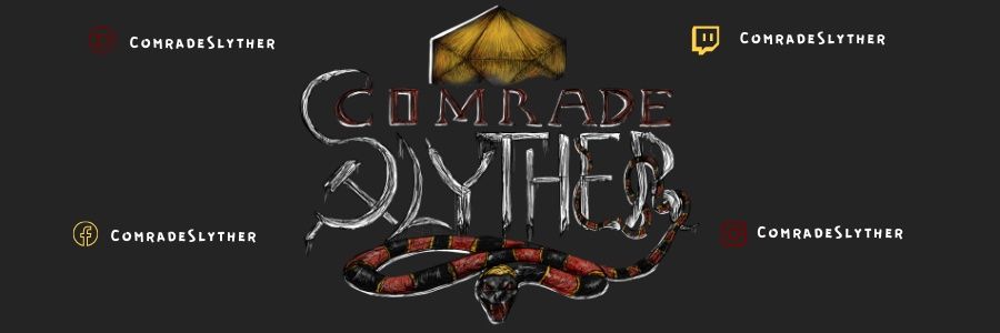 Drea 🎃 Comrade Slyther banner