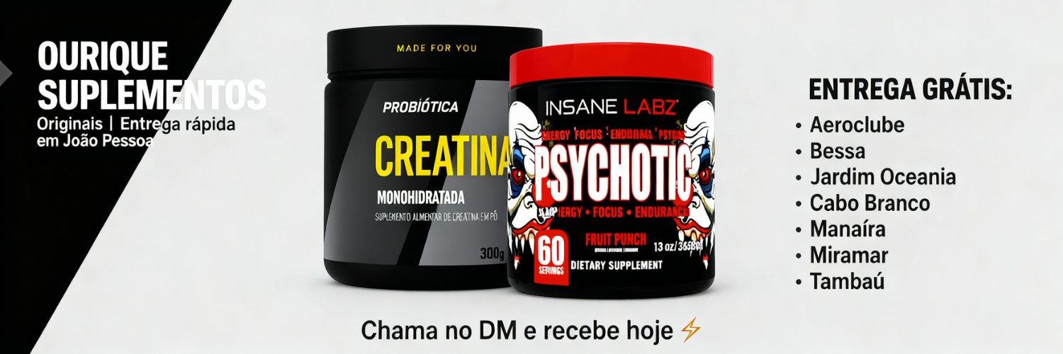 ouriquesuplementos banner