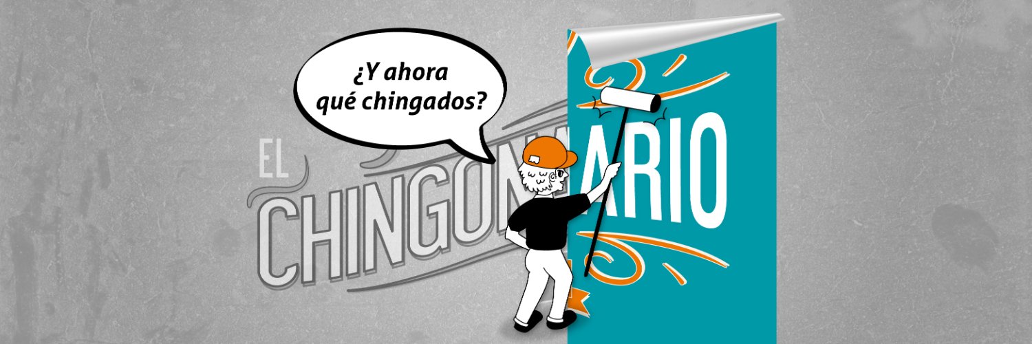 El Chingonario banner
