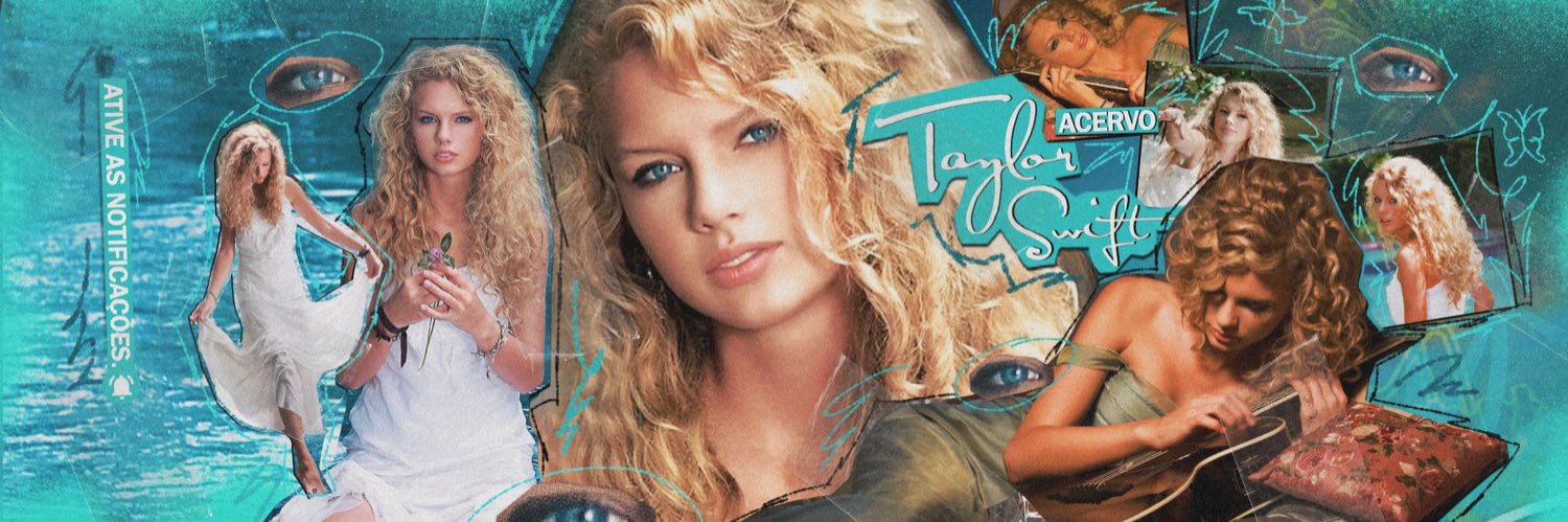 acervo taylor swift's banner