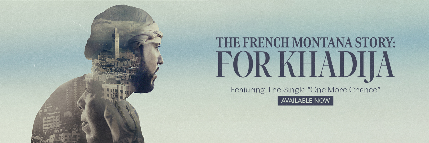 French Montana's banner