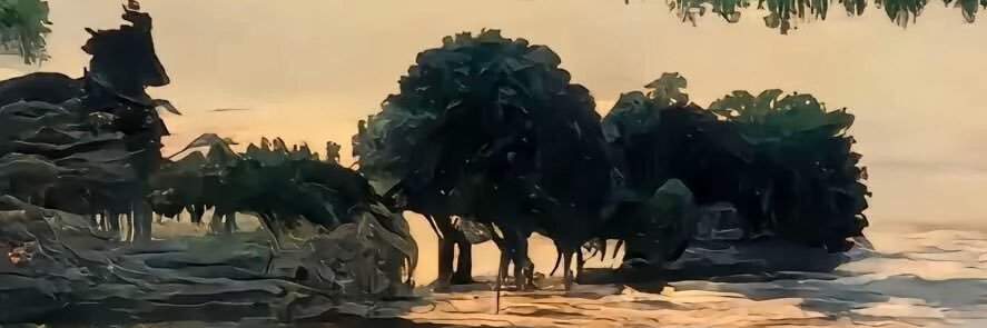 一如长河 banner