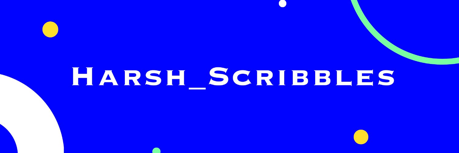 harsh_scribbles's profile banner image