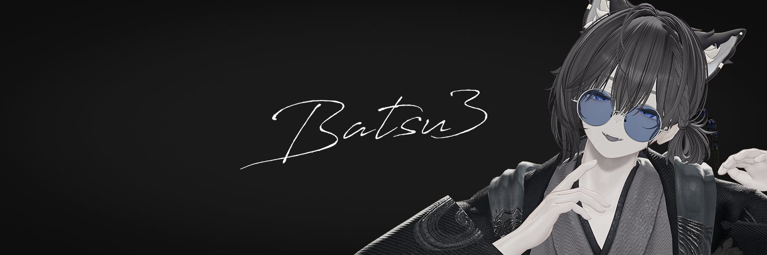 Batsu3_vrc's profile banner image