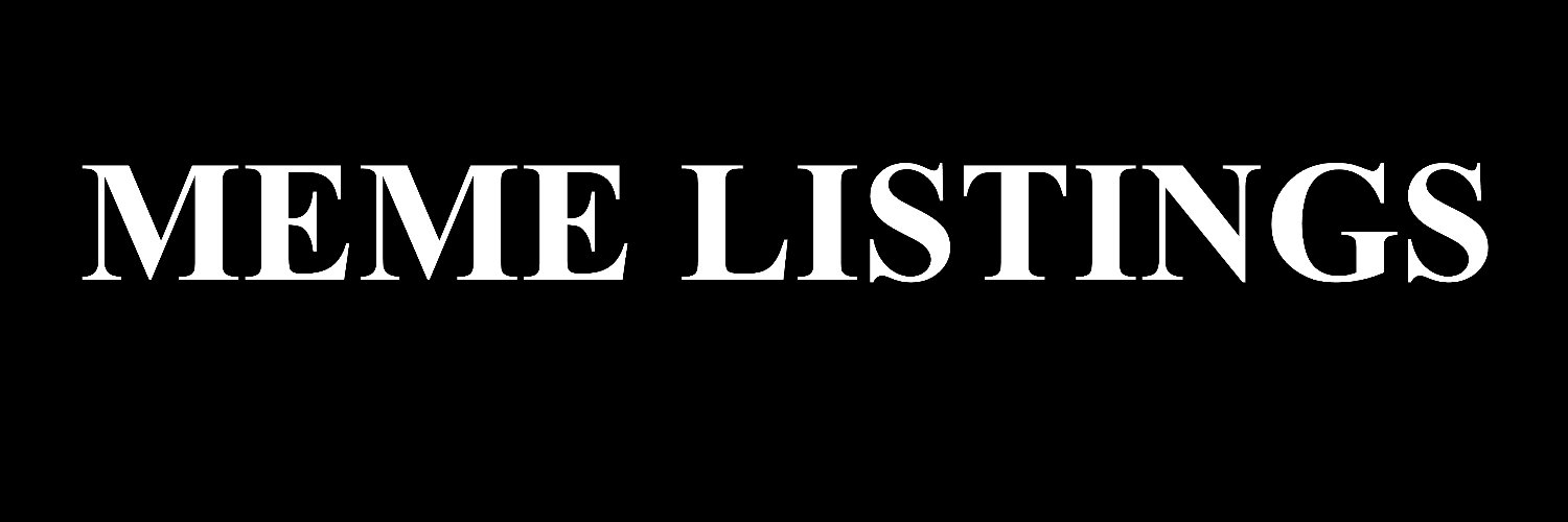 Meme Listings banner