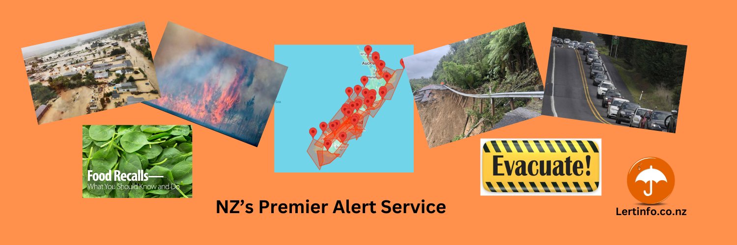 Lert Info banner