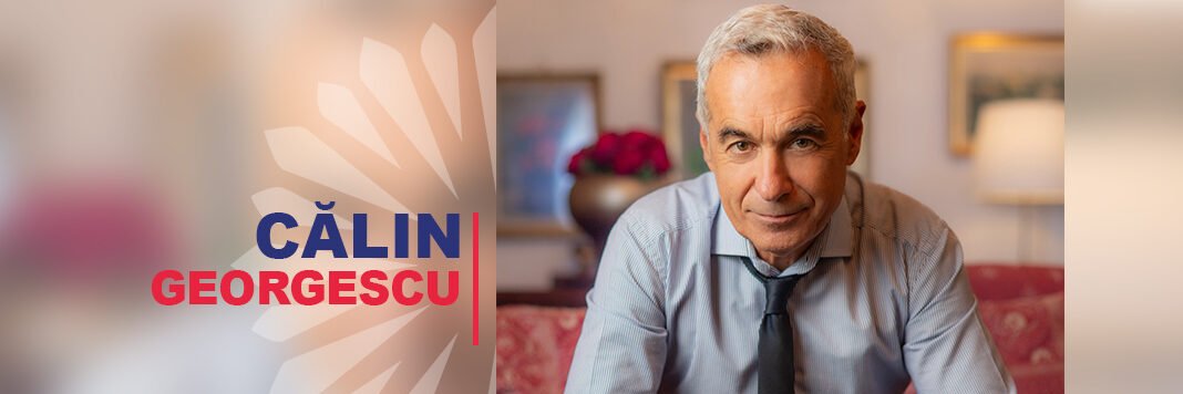 Calin Georgescu Romania (FAN) banner