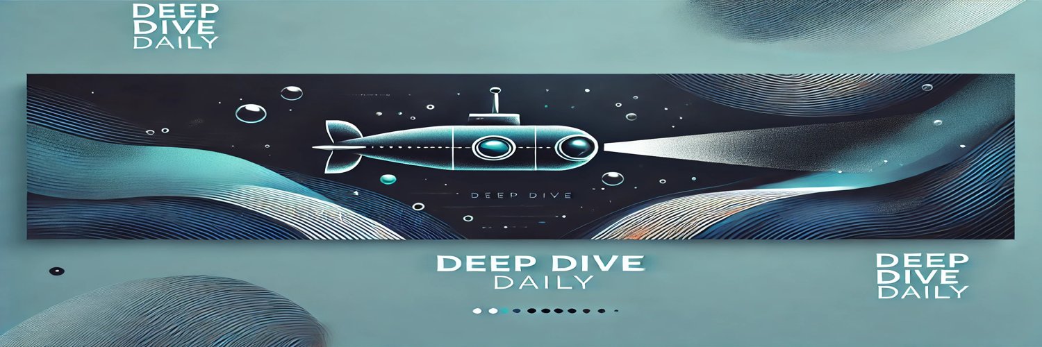 DeepDive Daily banner