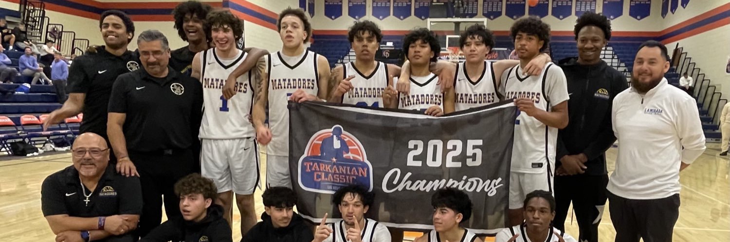 La Mirada Basketball banner