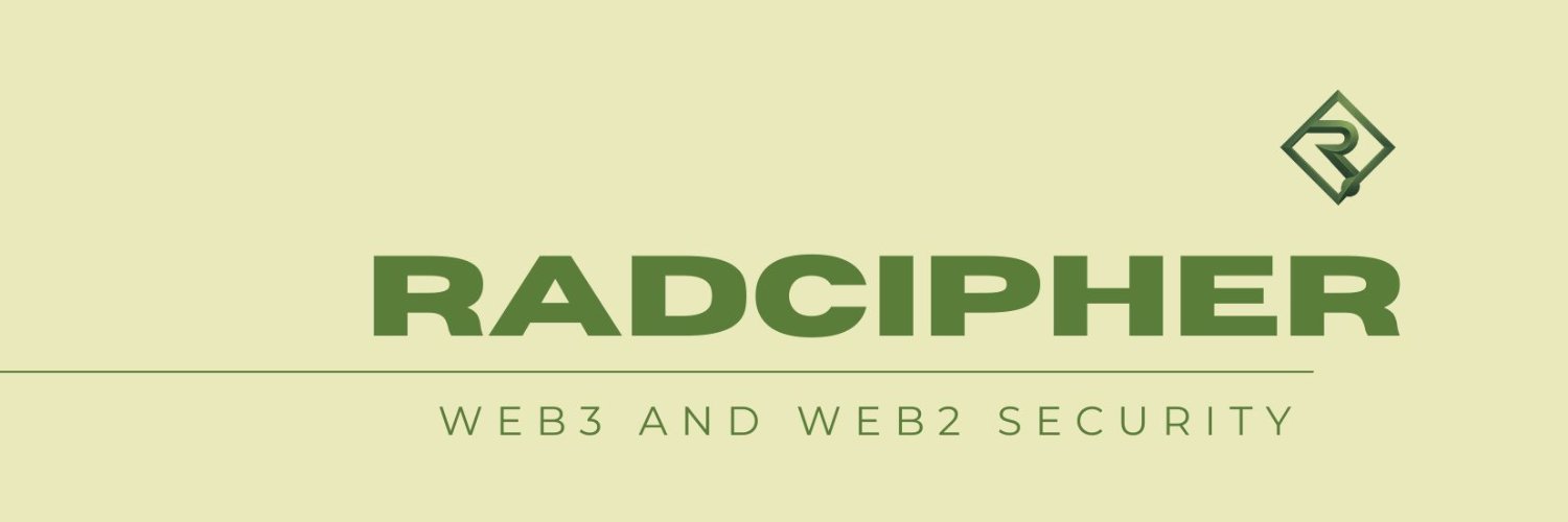 Radcipher - Security Services banner