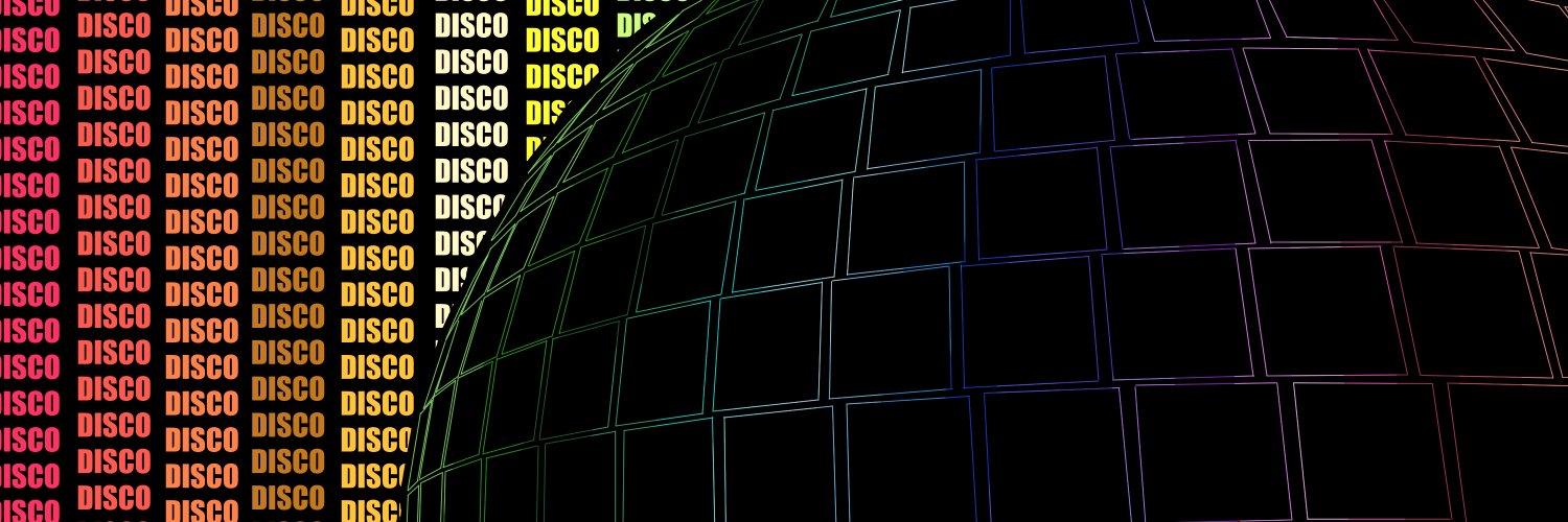 『DISCO×DARLING』 banner