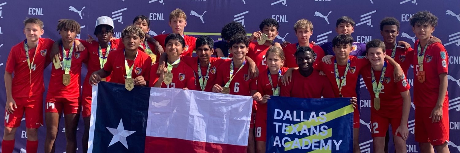 Dallas Texans Soccer Club banner