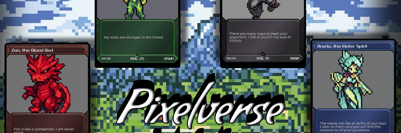 PixelverseTCG's profile banner image