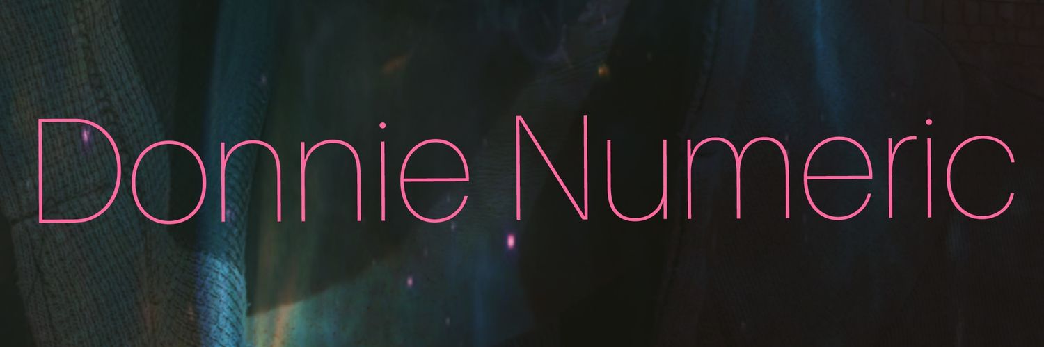 Donnie Numeric banner