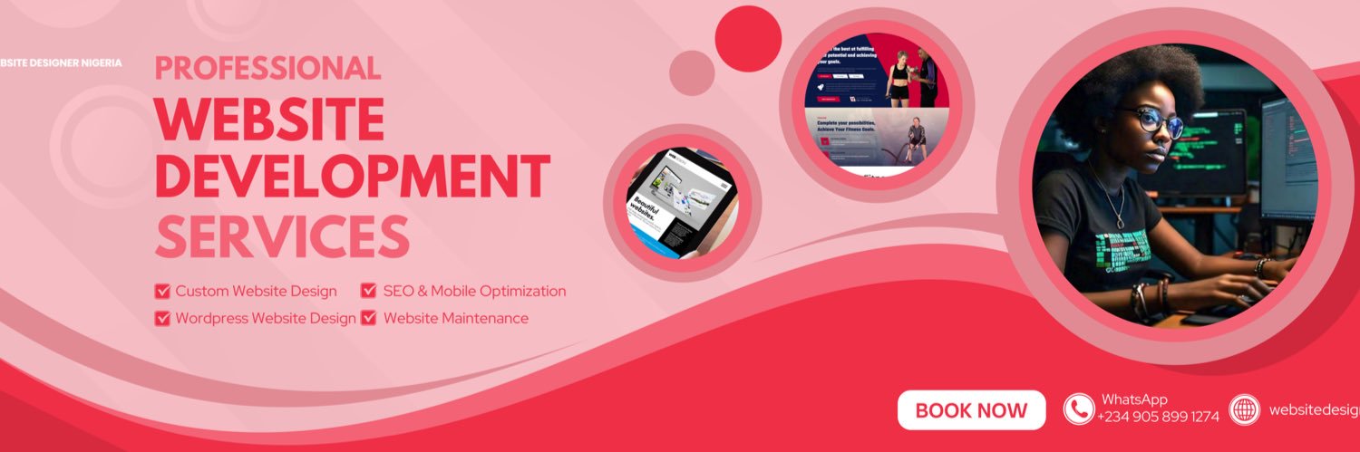 Website Designer Nigeria's banner