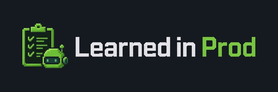 learnedinprod's profile banner image