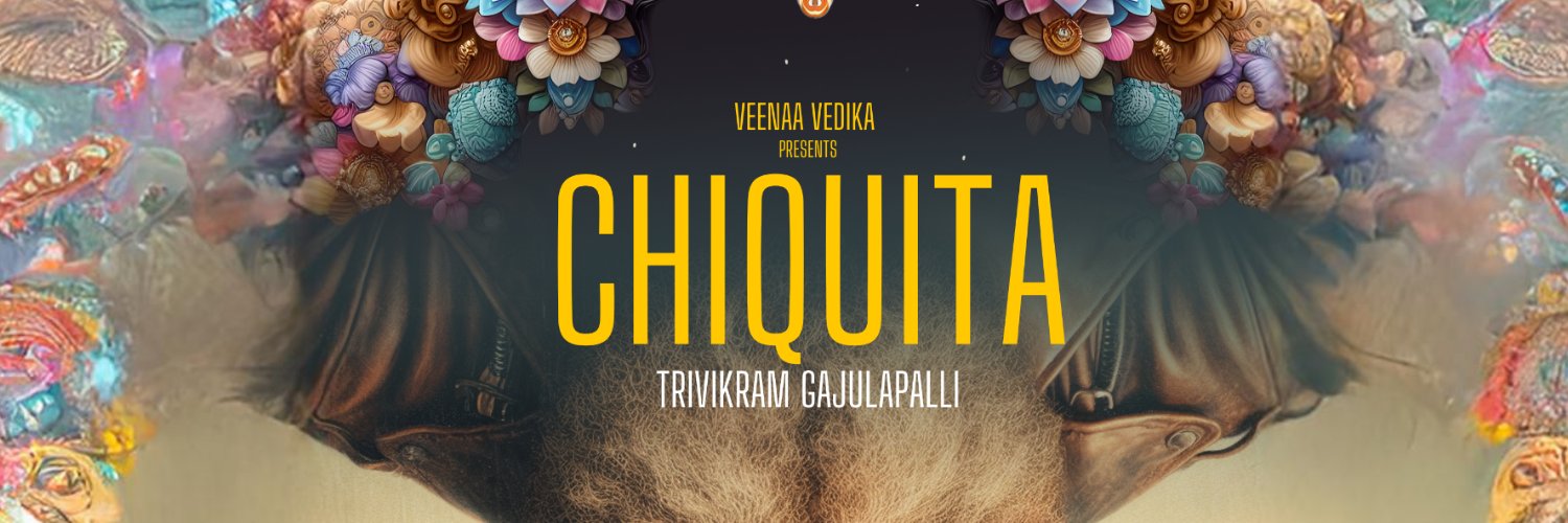 Trivikram Gajulapalli banner