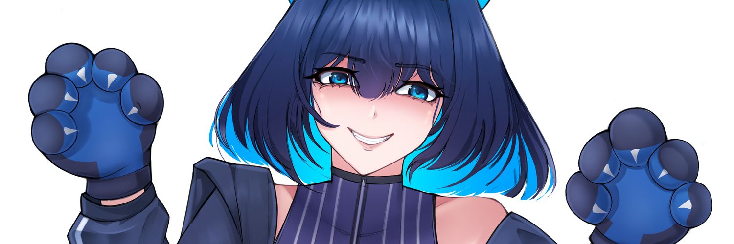Zink🐾Comms Open VGen banner