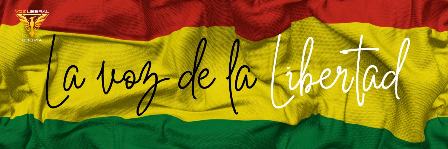 Voz Liberal Bolivia banner