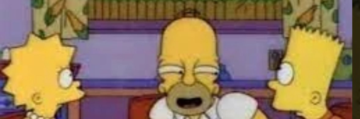 probably misses his old glasses banner